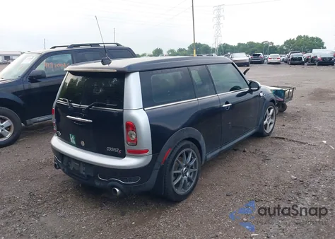 2009 Mini Cooper S Clubman from USA, damaged, VIN WMWMM33579TP73460
